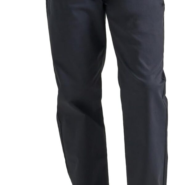 Men's Flat Front Relaxed Straight Pant